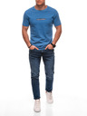 Edoti Herren T-Shirt mit Aufdruck S2033 - weiß OTHER