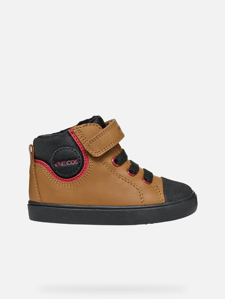 Geox Gelbe Geox Gisli Turnschuhe für Jungen