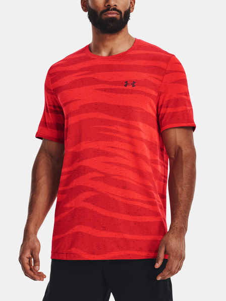 Under Armour Herren Shirt Under Armour UA Seamless Wave SS
