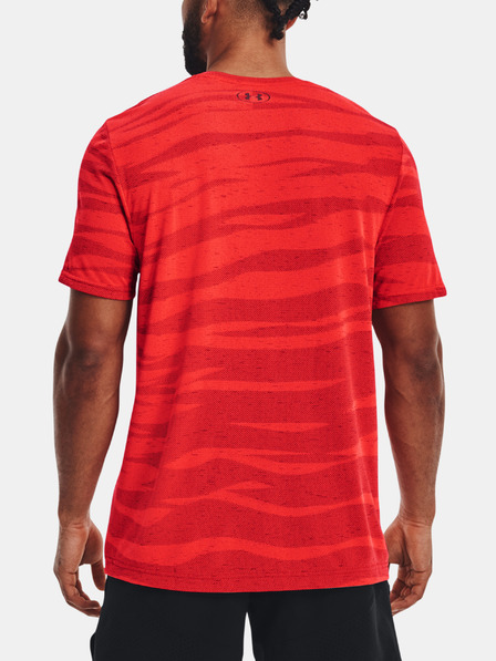 Under Armour Herren Shirt Under Armour UA Seamless Wave SS