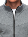 Edoti Herren Sweatjacke B1709 - grau OTHER