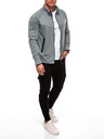 Edoti Herren Sweatjacke B1709 - grau OTHER