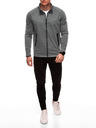 Edoti Herren Sweatjacke B1709 - grafit OTHER