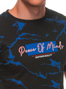 Edoti Herren T-Shirt mit Aufdruck 1982S - dunkelblau OTHER