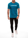 Edoti Herren T-Shirt mit Aufdruck S2033 - weiß OTHER