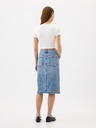 GAP Midi-Rock aus Denim GAP