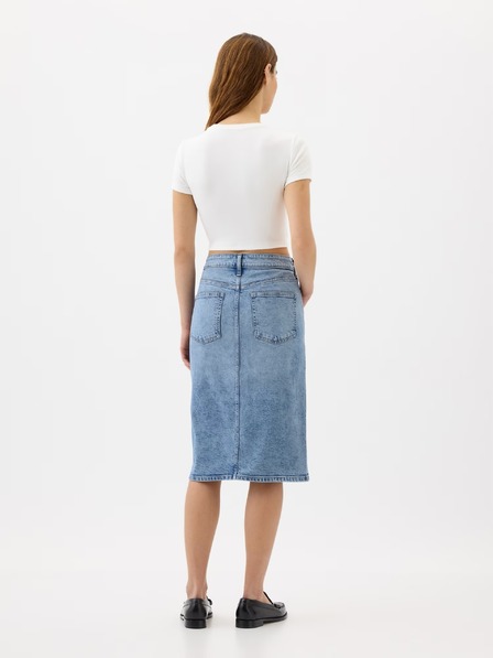 GAP Midi-Rock aus Denim GAP