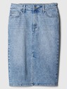 GAP Midi-Rock aus Denim GAP