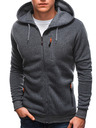 Edoti Herren Kapuzen-Sweatshirt 1539B - Grau OTHER
