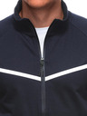 Edoti Herren Zip-Sweatjacke B1708 - Dunkelblau OTHER