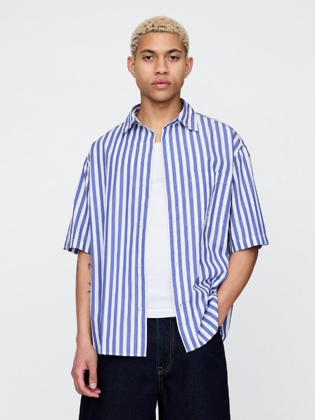 GAP Herren-Oversize-Popeline-Hemd GAP