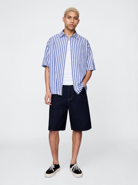 GAP Herren-Oversize-Popeline-Hemd GAP
