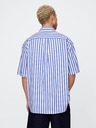 GAP Herren-Oversize-Popeline-Hemd GAP