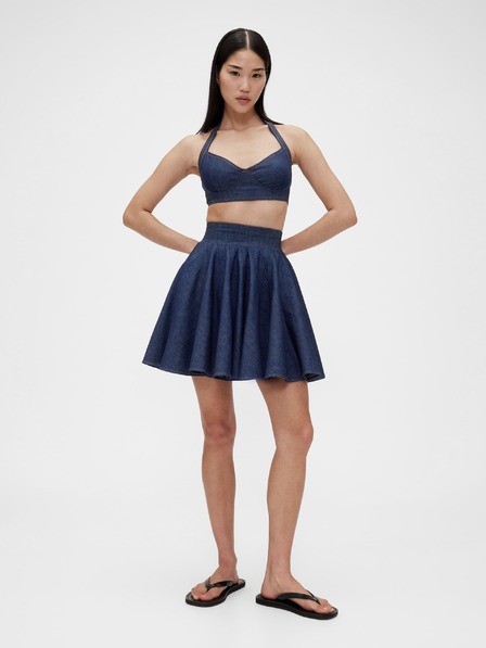 GAP Jeans-Plisseeminirock GapStudio by Zac Posen GAP