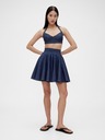 GAP Jeans-Plisseeminirock GapStudio by Zac Posen GAP