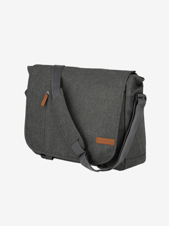Travelite Basics Messenger Bag ME - dunkelgrau Handyhülle