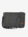 Travelite Basics Messenger Bag ME - dunkelgrau Handyhülle