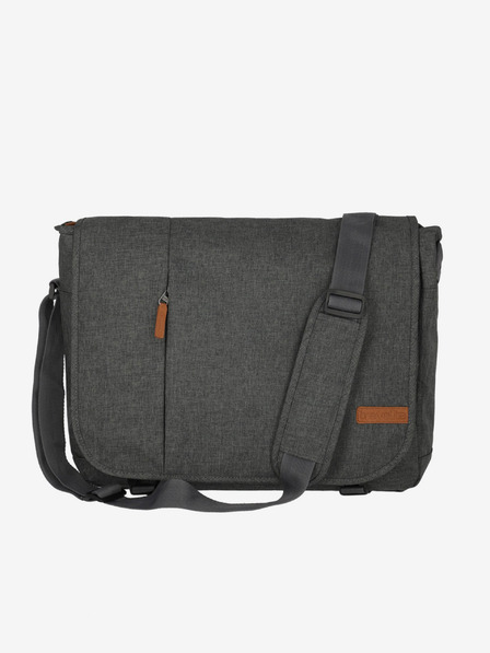 Travelite Basics Messenger Bag ME - dunkelgrau Handyhülle
