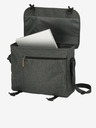 Travelite Basics Messenger Bag ME - dunkelgrau Handyhülle