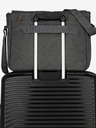 Travelite Basics Messenger Bag ME - dunkelgrau Handyhülle