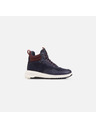 Geox Dunkelblau Damen-Stiefelette Geox Aerantis