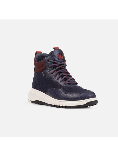 Geox Dunkelblau Damen-Stiefelette Geox Aerantis