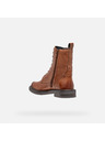 Geox Hellbraune Damen-Stiefelette Geox Serilda