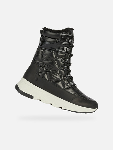 Geox Schwarze Damen-Stiefelette Geox Falena B ABX
