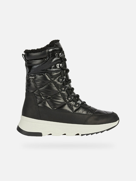 Geox Schwarze Damen-Stiefelette Geox Falena B ABX