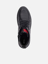 Geox Schwarze Mädchen-Stiefeletten Casey Girl