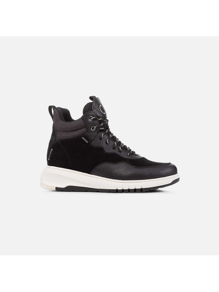 Geox Schwarze Damen-Stiefelette Geox Aerantis