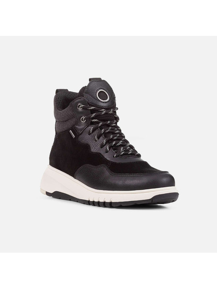 Geox Schwarze Damen-Stiefelette Geox Aerantis