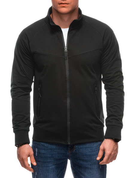 Edoti Herren-Sweatjacke B1709 - Schwarz OTHER