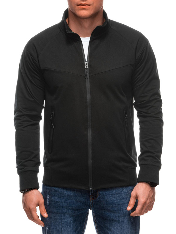 Edoti Herren-Sweatjacke B1709 - Schwarz OTHER