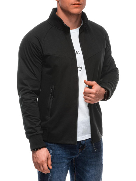 Edoti Herren-Sweatjacke B1709 - Schwarz OTHER
