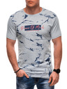 Edoti Herren T-Shirt mit Aufdruck 1982S - dunkelblau OTHER
