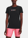 Under Armour Damen T-Shirt Under Armour UA GRADIENT PILL SS