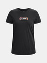 Under Armour Damen T-Shirt Under Armour UA GRADIENT PILL SS