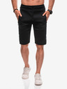 Edoti Herren kurze Jogginghose W - schwarz EDOTI