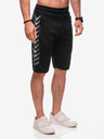 Edoti Herren kurze Jogginghose W - schwarz EDOTI