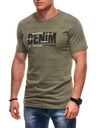Edoti Herren T-Shirt mit Aufdruck 1982S - dunkelblau OTHER