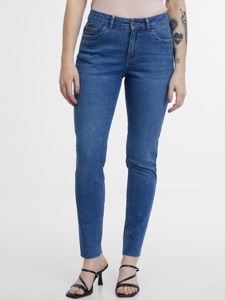 Orsay Blaue Damen Skinny Fit Jeans ORSAY
