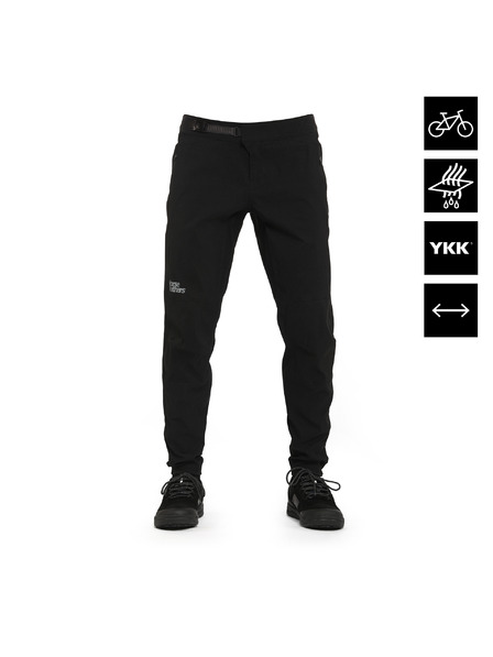 Horsefeathers Stoker Fahrradhose - schwarz HORSEFEATHERS