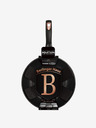 Berlingerhaus WOK-Pfanne mit Marmoroberfläche 30 cm Black Rose Collection BERLINGERHAUS