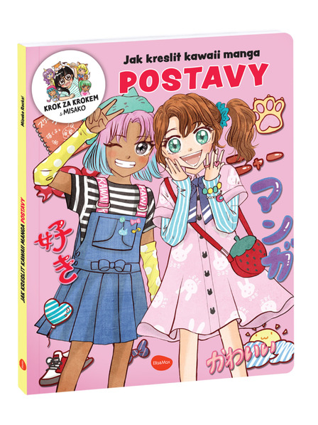 BAAGL  Wie man KAWAII MANGA: CHARAKTERE zeichnet – Schritt für Schritt mit MISAKO