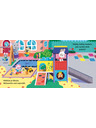 BAAGL  TEDDY CLEVER WIRD SCHULKIND – Bilder mit beweglichen Elementen