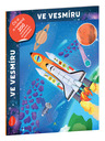 BAAGL  Lesen und Aufkleben – IM WELTRAUM, Buch mit Stickern