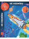 BAAGL  Lesen und Aufkleben – IM WELTRAUM, Buch mit Stickern