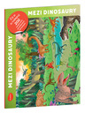 BAAGL  Lesen und Aufkleben – UNTER DINOSAURIERN, Buch mit Stickern