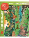 BAAGL  Lesen und Aufkleben – UNTER DINOSAURIERN, Buch mit Stickern